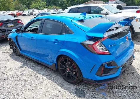 2021 Honda Civic Type R Touring z USA, uszkodzony, nr VIN SHHFK8G7XMU204400